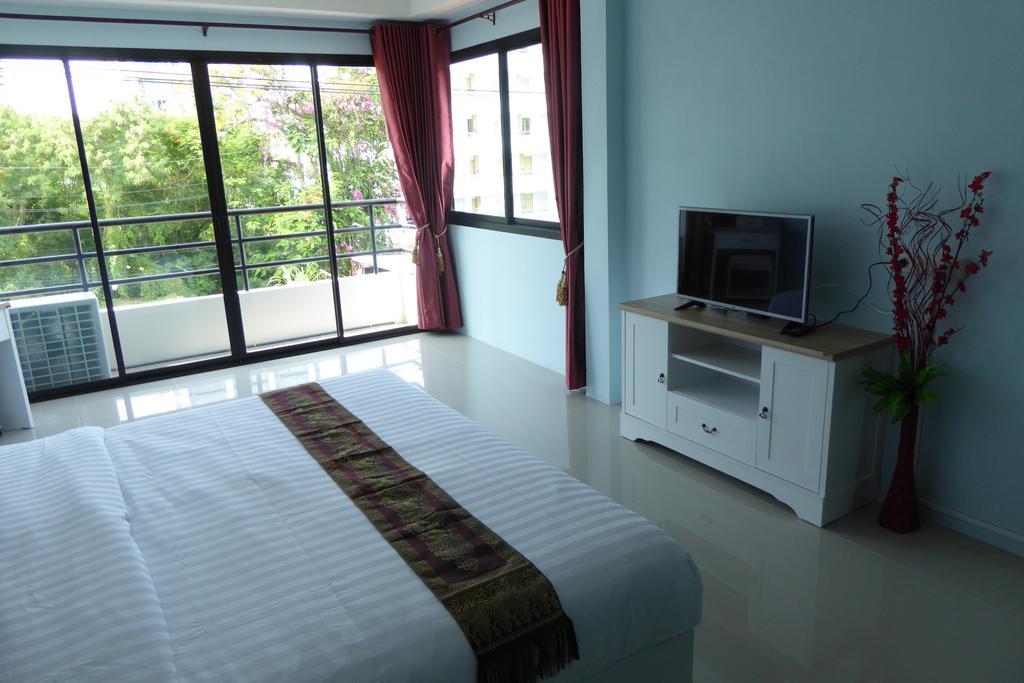 Breezy House Apartamento Praia de Jomtien Exterior foto