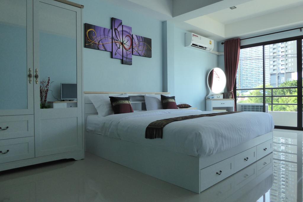 Breezy House Apartamento Praia de Jomtien Exterior foto