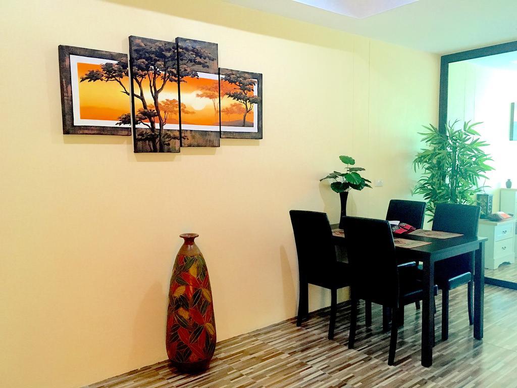 Breezy House Apartamento Praia de Jomtien Exterior foto