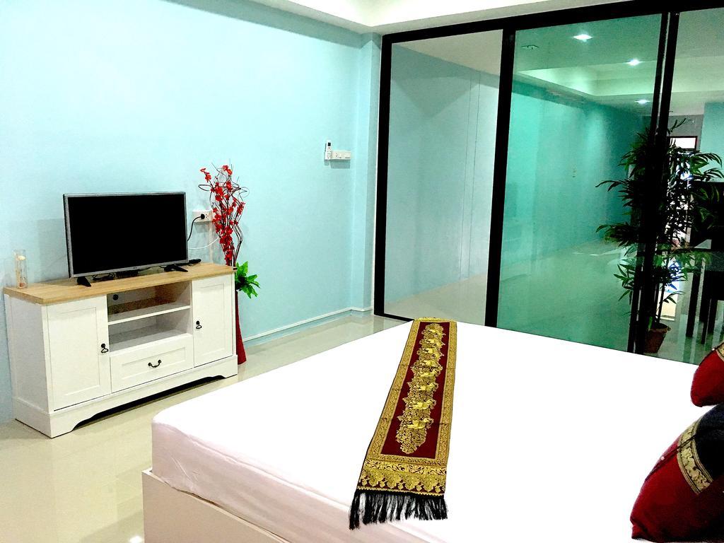 Breezy House Apartamento Praia de Jomtien Exterior foto