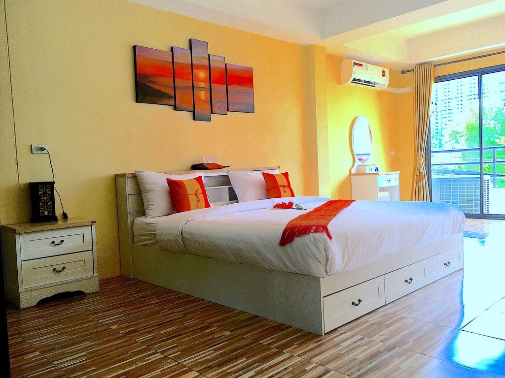 Breezy House Apartamento Praia de Jomtien Exterior foto