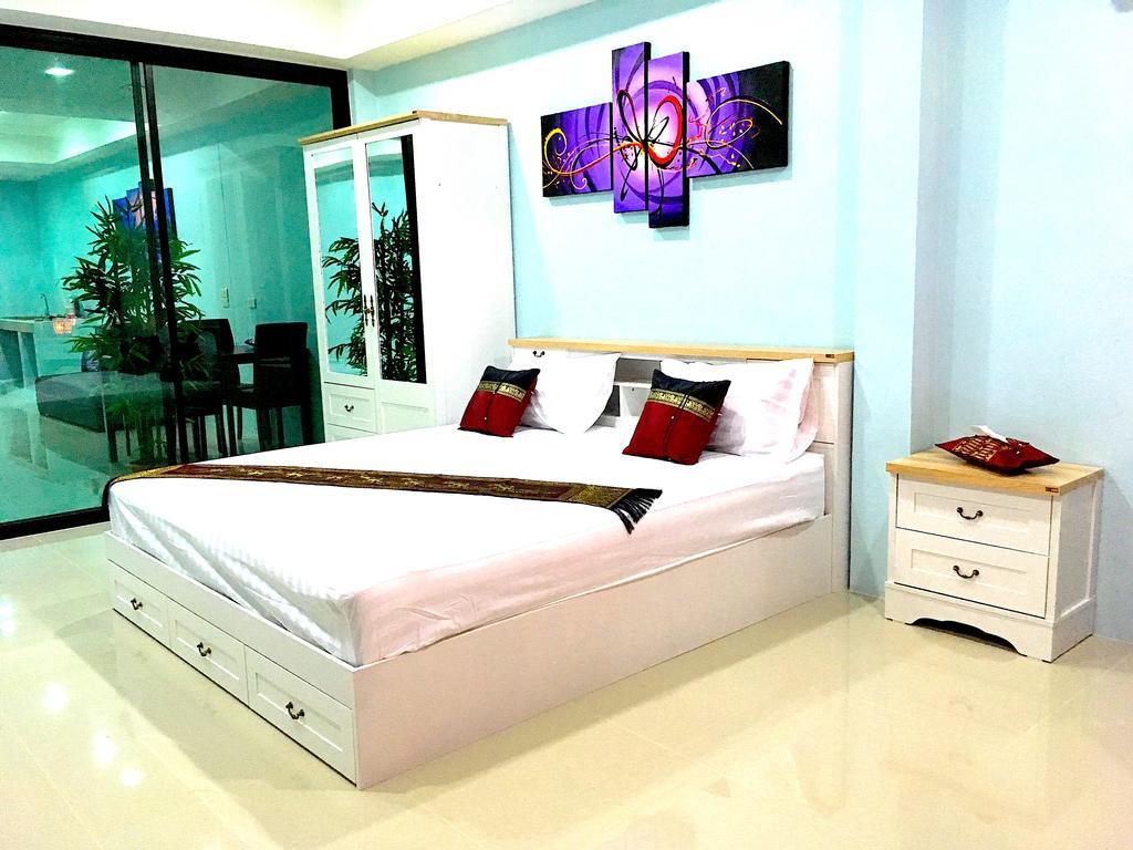 Breezy House Apartamento Praia de Jomtien Exterior foto