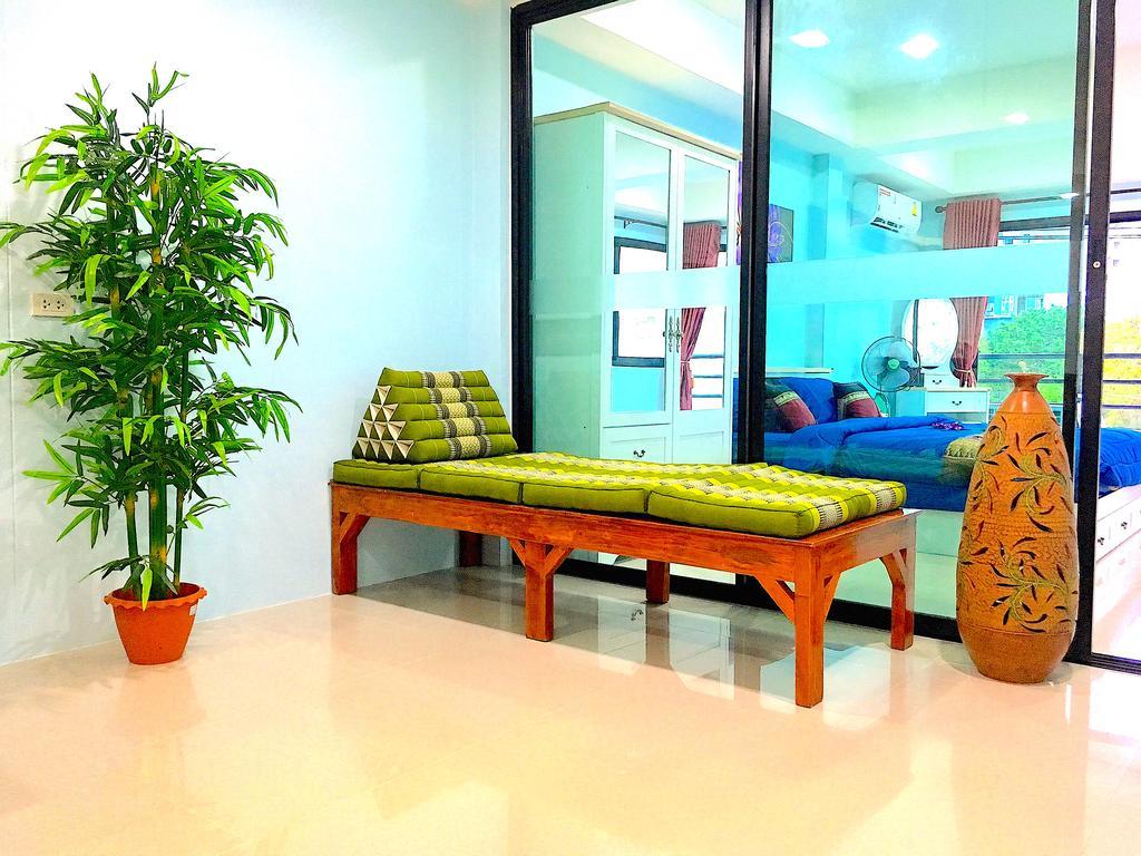 Breezy House Apartamento Praia de Jomtien Exterior foto