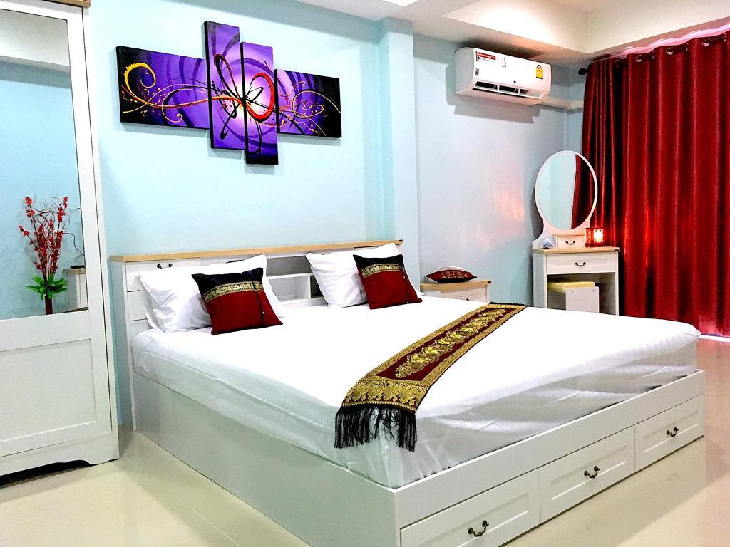 Breezy House Apartamento Praia de Jomtien Exterior foto