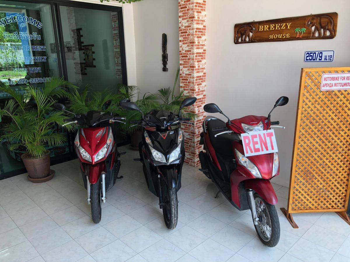 Breezy House Apartamento Praia de Jomtien Exterior foto