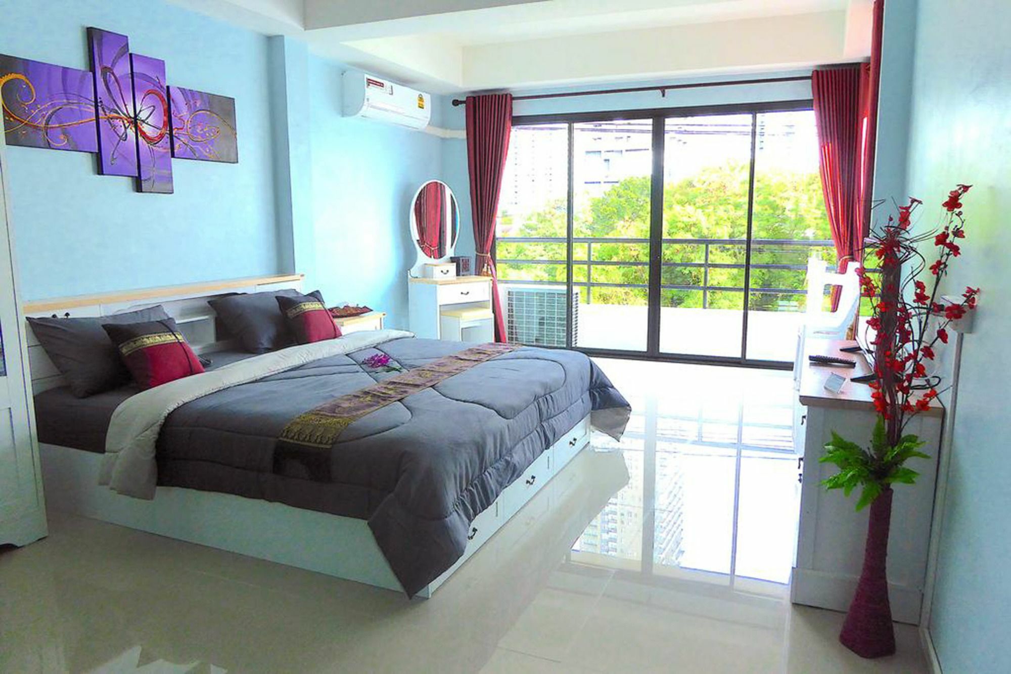 Breezy House Apartamento Praia de Jomtien Exterior foto