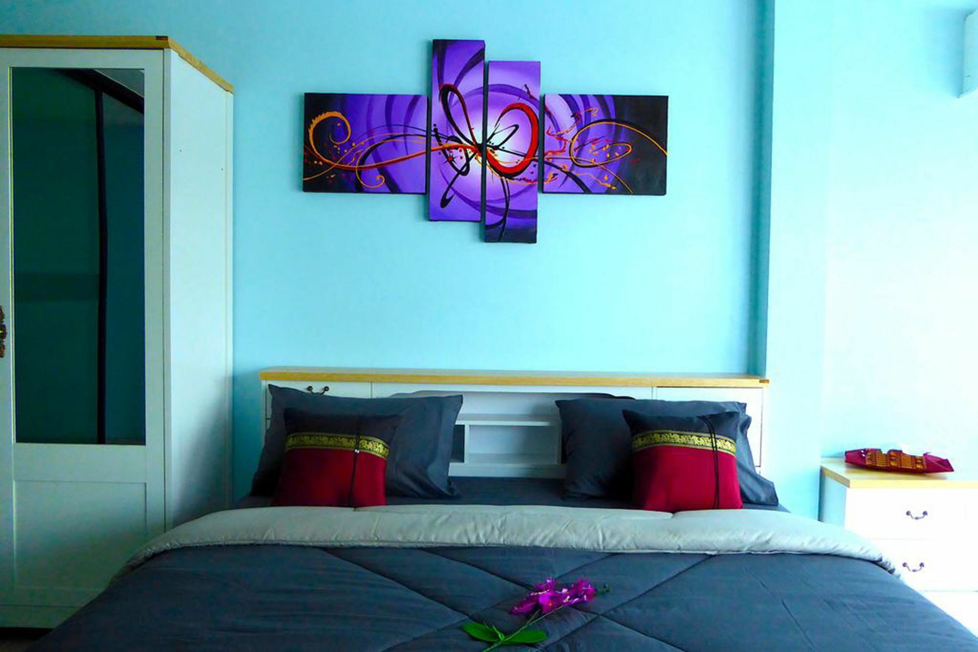 Breezy House Apartamento Praia de Jomtien Exterior foto