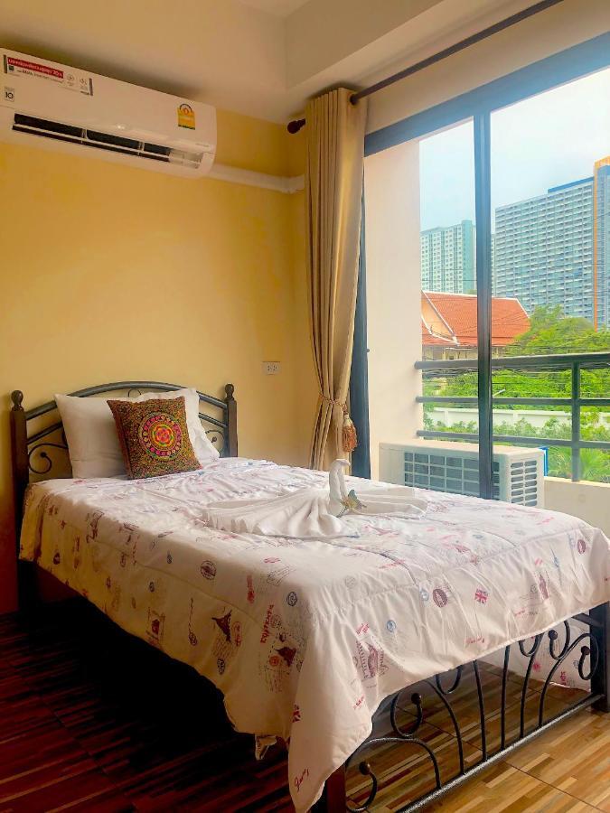 Breezy House Apartamento Praia de Jomtien Exterior foto